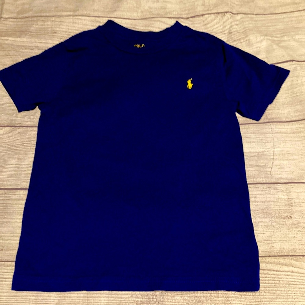 Boys Blue Polo Tee 6
